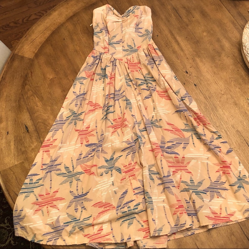 Vintage 70/80s Oops California dress